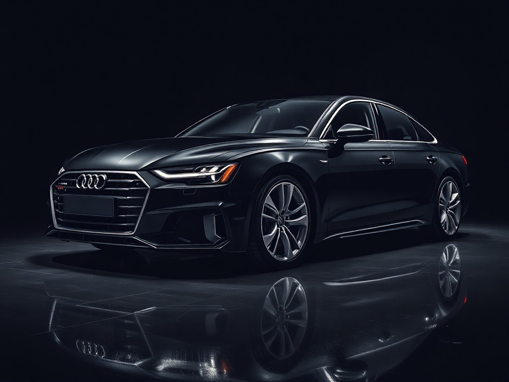 Audi A6 — премиальный BTC-миксер