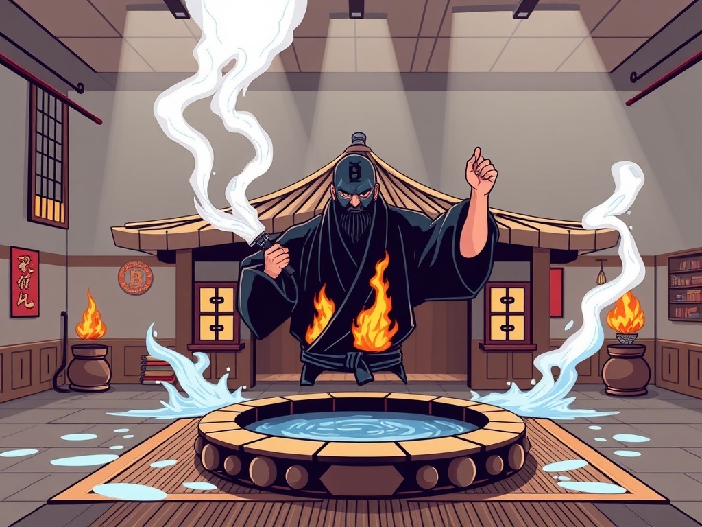 Что выбрать: Самурай Whirlpool или Ronin Dojo? Полный анализ для ценителей крипто-мешалок