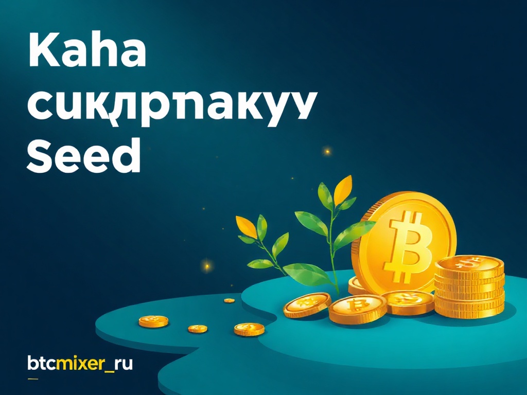 Как спрятать seed от посторонних: защита ваших криптовалютных активов на btcmixer_ru