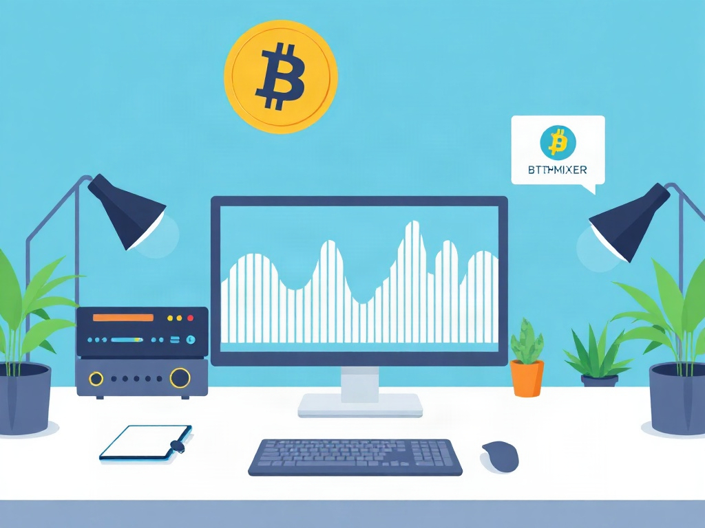 Шифрованная связь с сервисом: гарантия безопасности и анонимности в btcmixer_ru