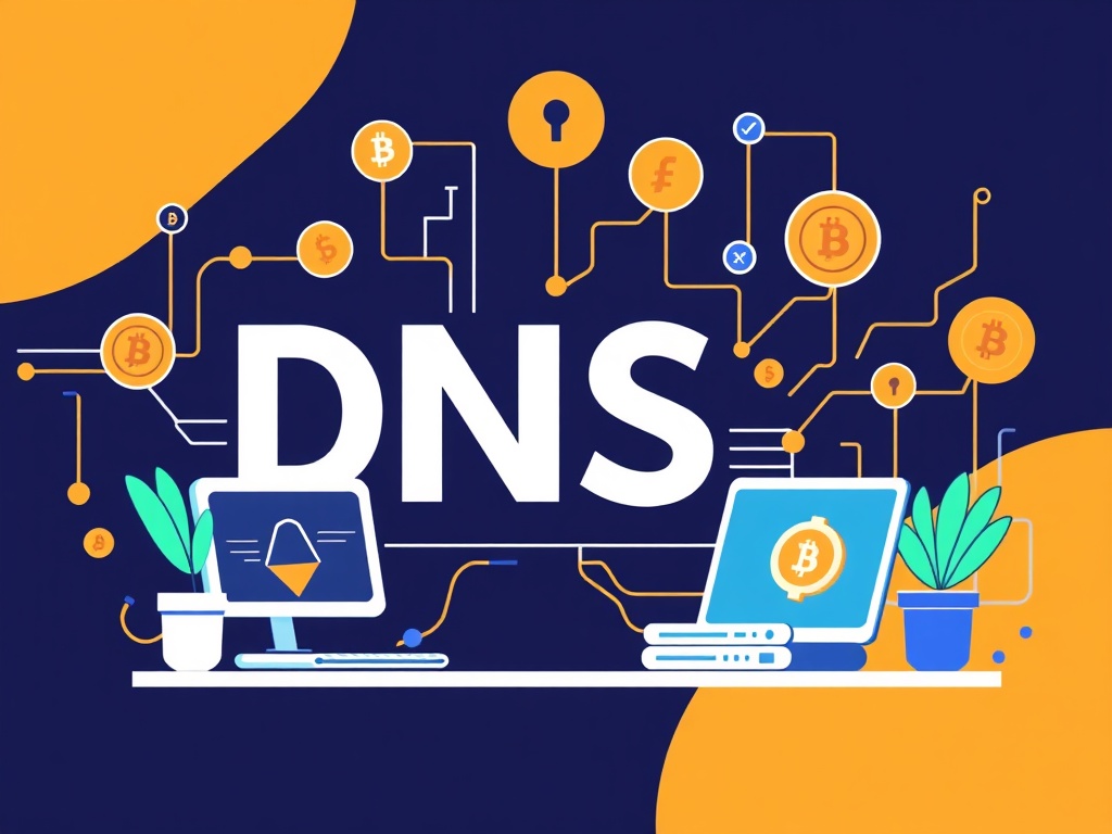 Зашифрованные DNS запросы: Защита конфиденциальности в криптовалютном пространстве